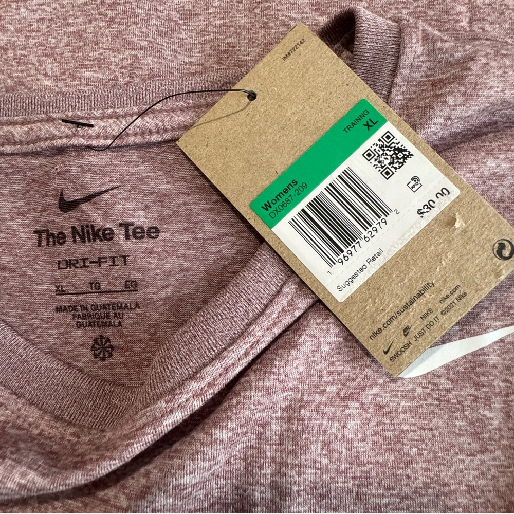 Nike Women’s Dri-Fit Training T-Shirt Size XL New with Tags - Picture 4 of 5